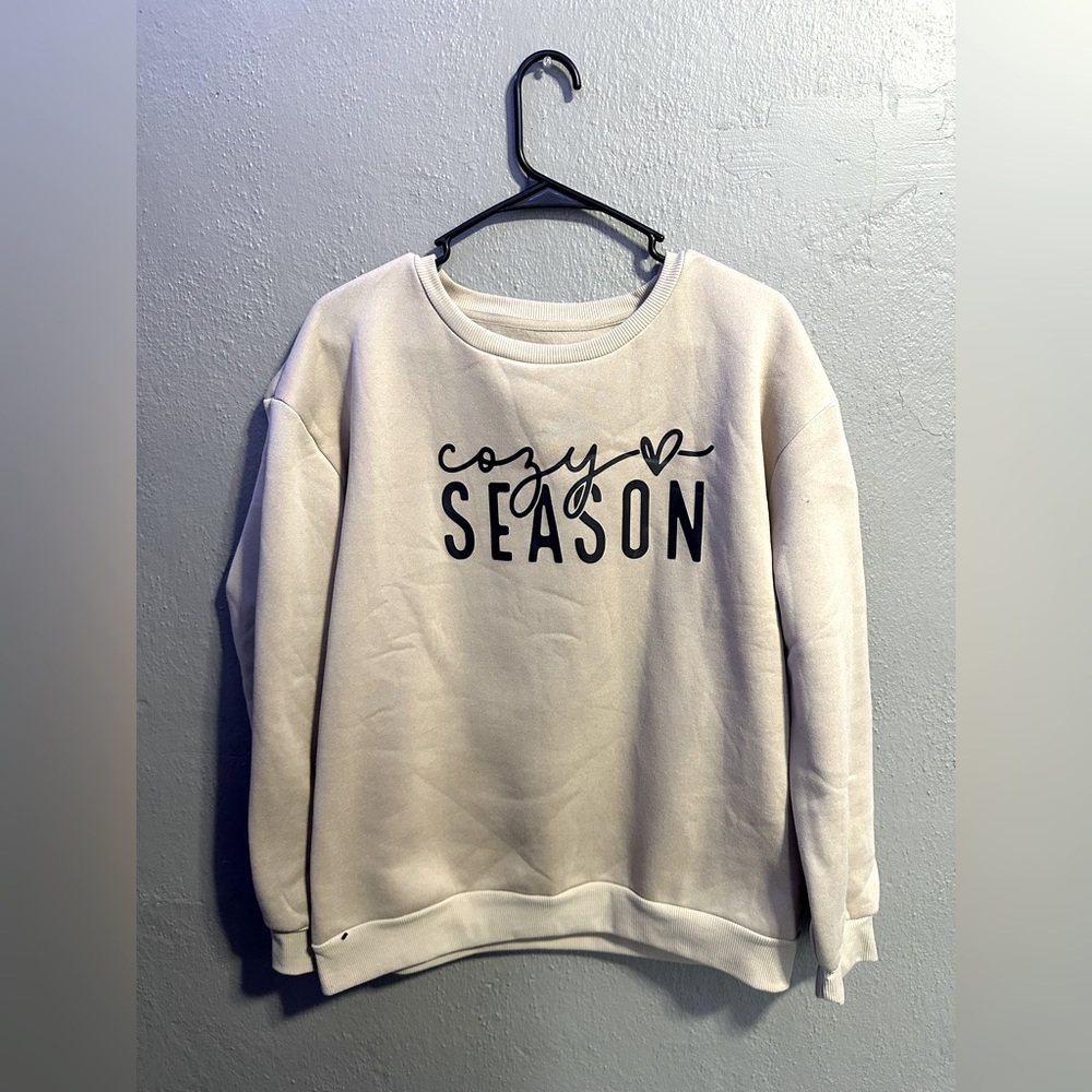 Graphic Crew Neck